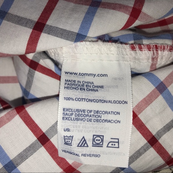Men’s Tommy Hilfiger Button Down Shirt - Picture 4 of 4